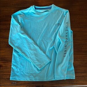Vineyard Vines BOYS Performance Long Sleeve Shirt